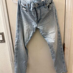 American Eagle Outfitters Light Blue Skinny Jeans